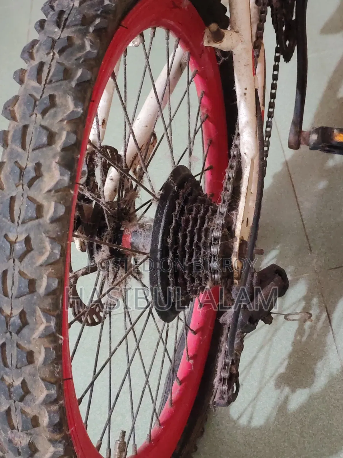 Kids Medium Size Gear Cycle Good Condition No Problem in Break Gears