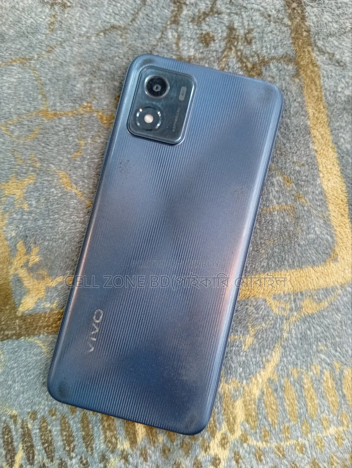 Vivo Y15S 32 GB Black