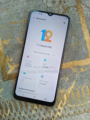 Vivo Y15S 32 GB Black