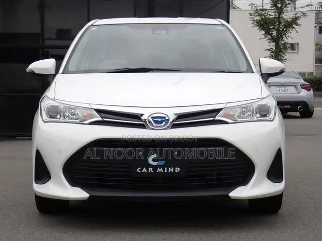Toyota Axio 2021 Pearl