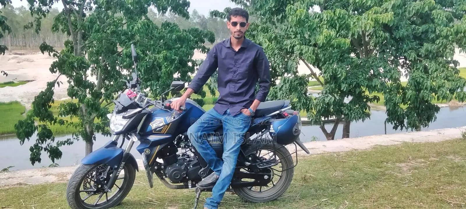 Yamaha FZS V2 2022 Blue