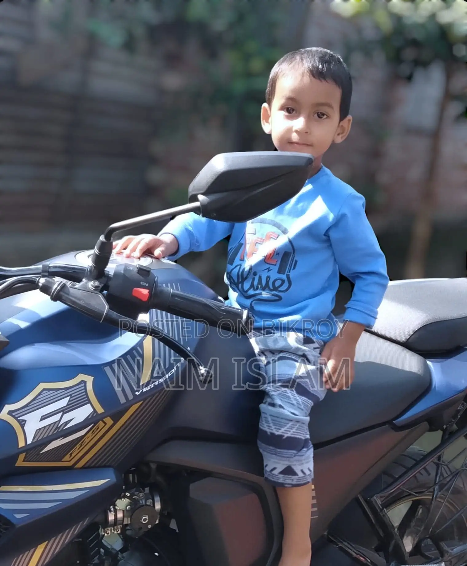 Yamaha FZS V2 2022 Blue