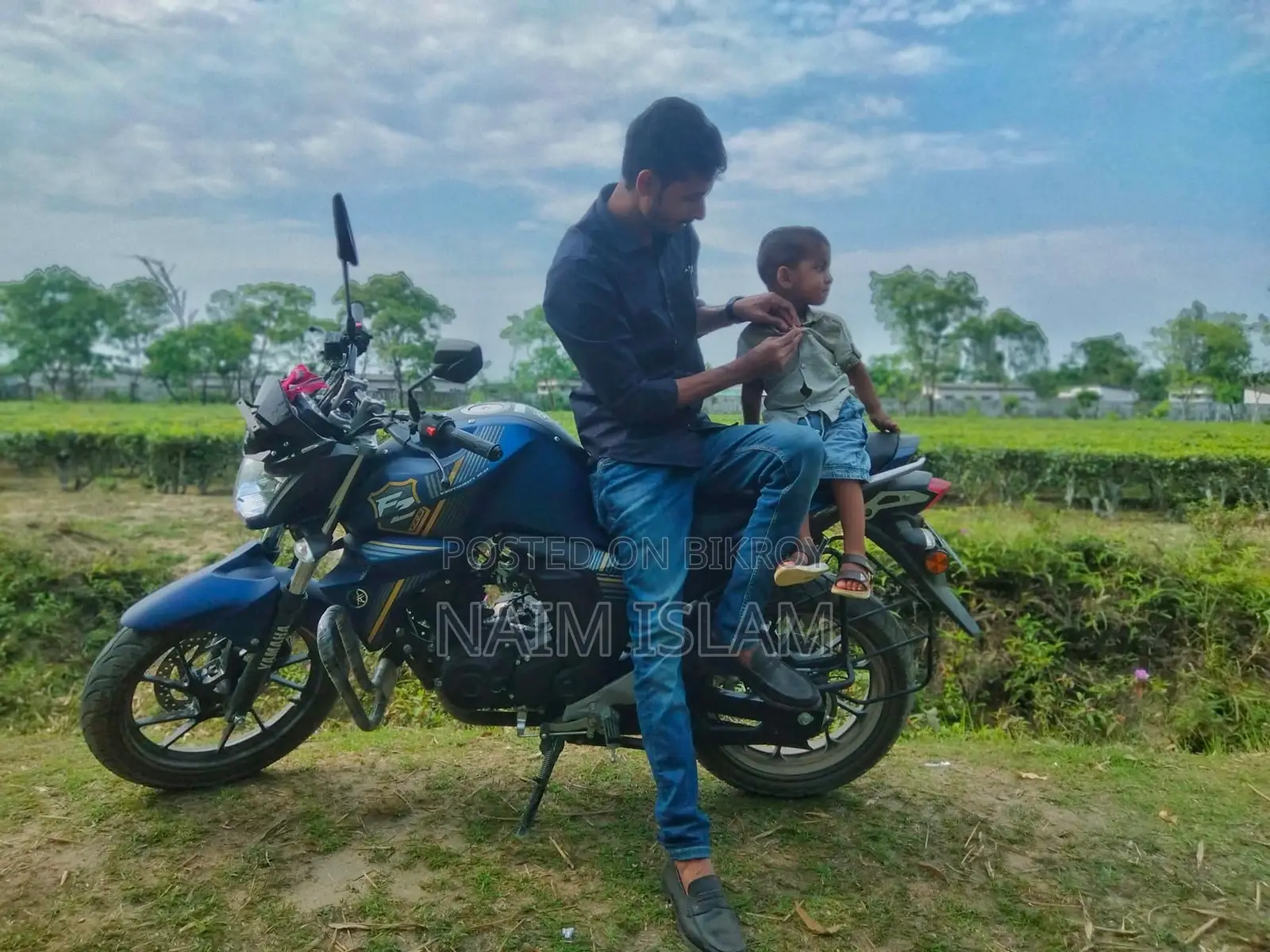 Yamaha FZS V2 2022 Blue