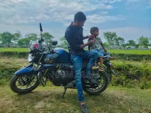 Yamaha FZS V2 2022 Blue