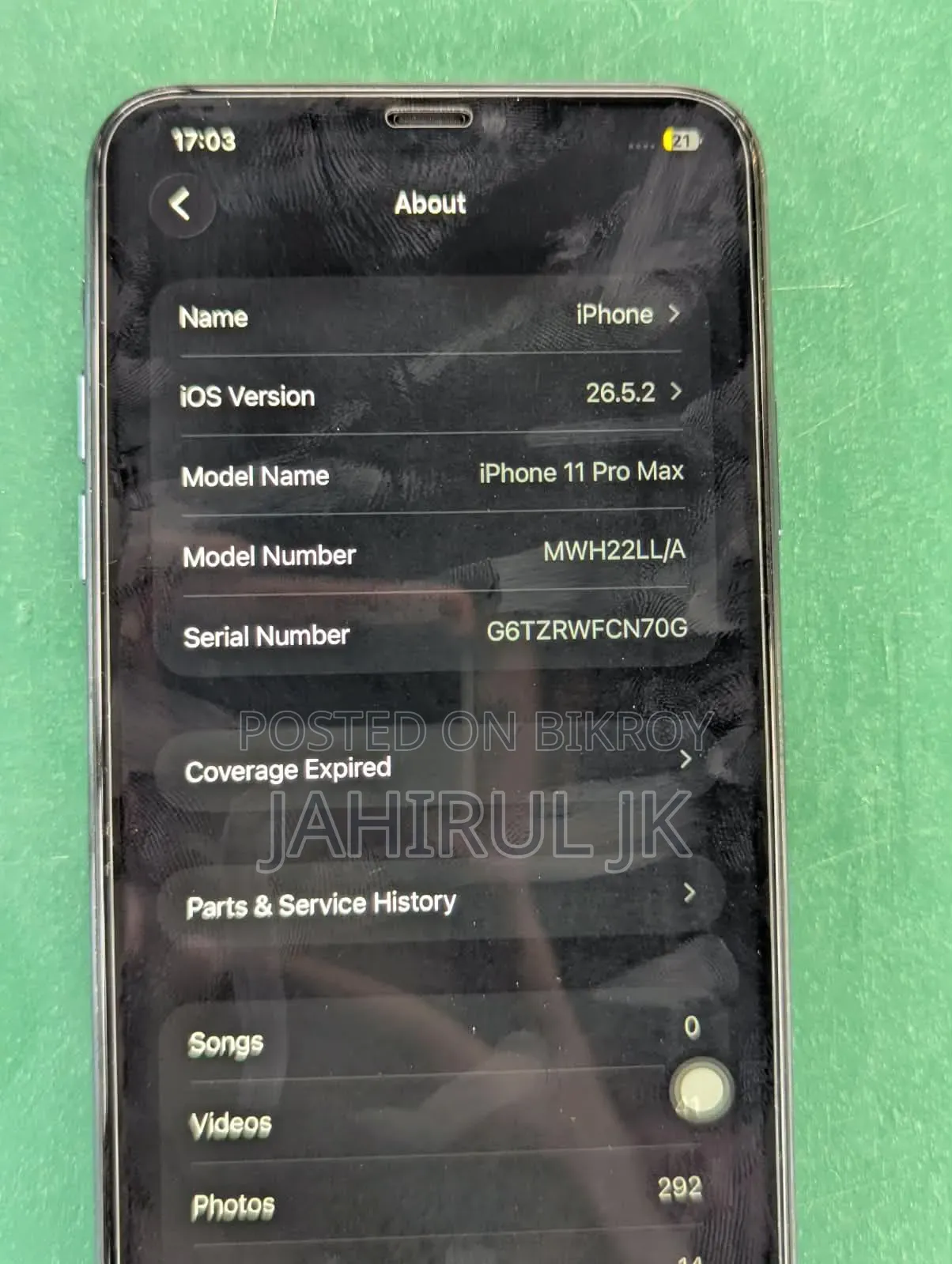 New Apple iPhone 11 Pro Max 64 GB Black