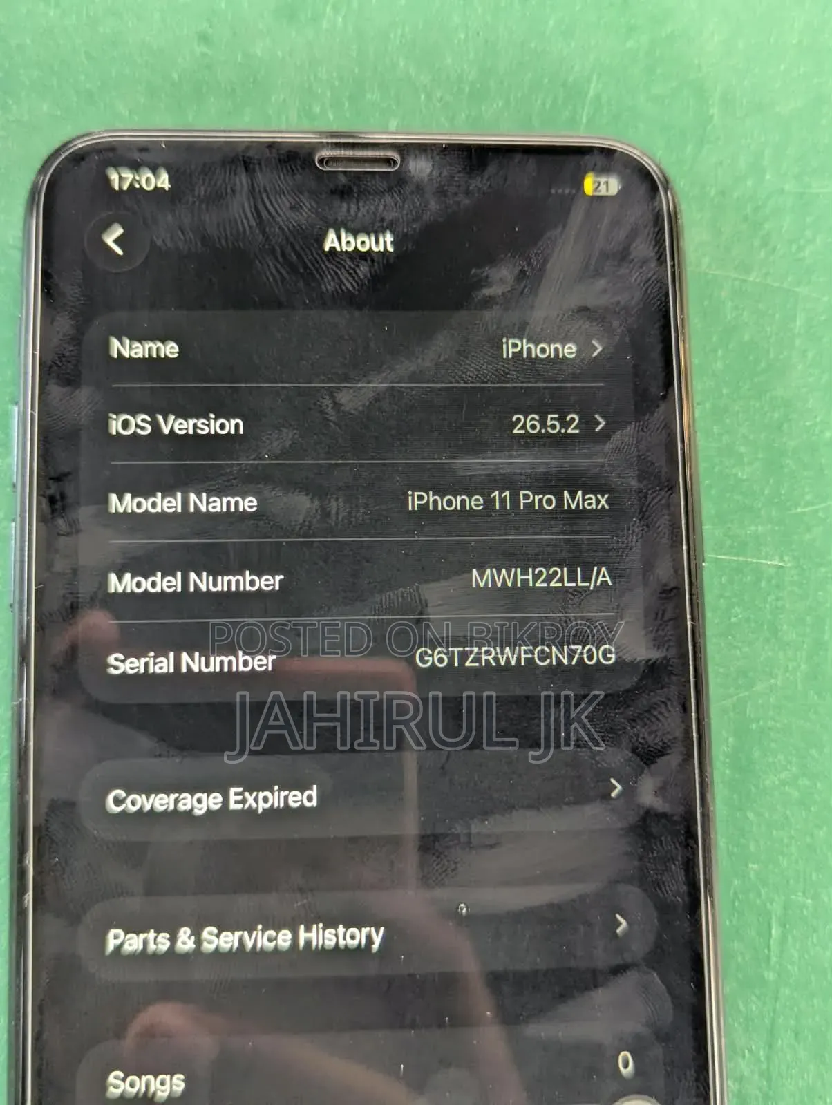 New Apple iPhone 11 Pro Max 64 GB Black