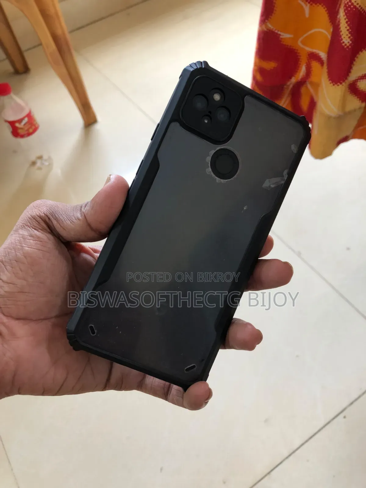 গুগল পিক্সেল ৪এ ৫জি ১২৮ জিবি ব্ল্যাক