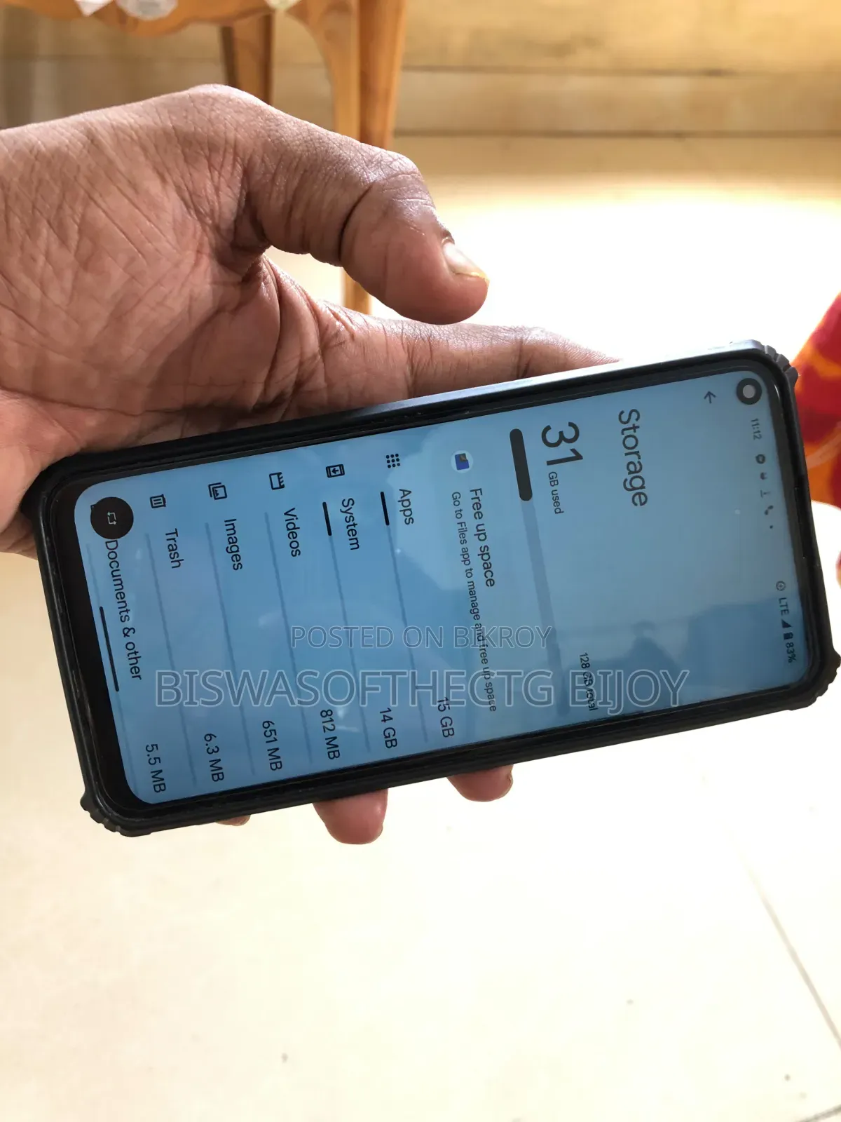 গুগল পিক্সেল ৪এ ৫জি ১২৮ জিবি ব্ল্যাক