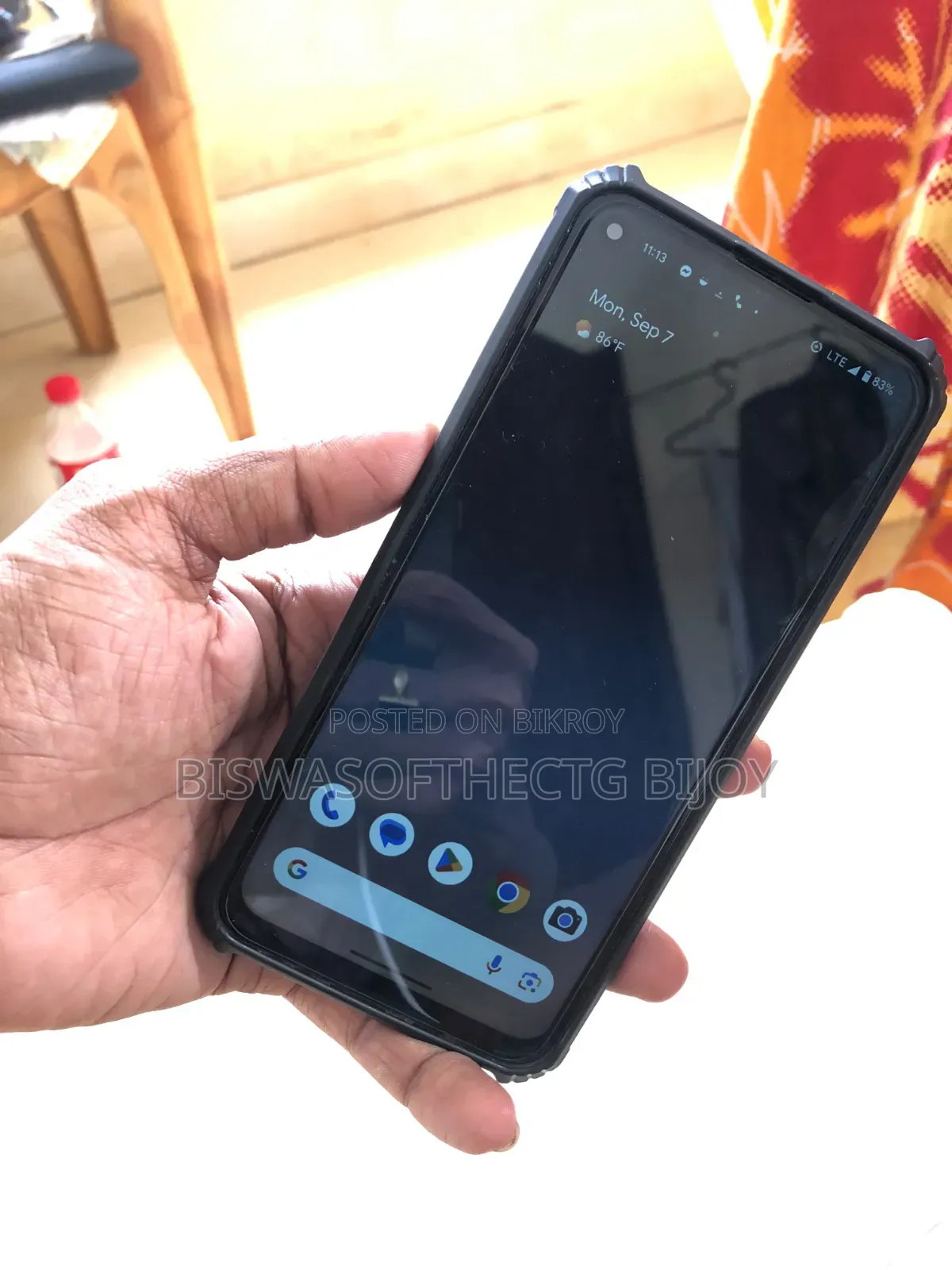 গুগল পিক্সেল ৪এ ৫জি ১২৮ জিবি ব্ল্যাক