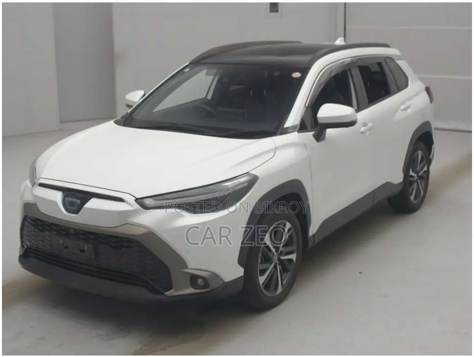 Toyota Corolla Cross 1.8 Hybrid AWD 2021 Pearl