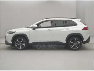Toyota Corolla Cross 1.8 Hybrid AWD 2021 Pearl