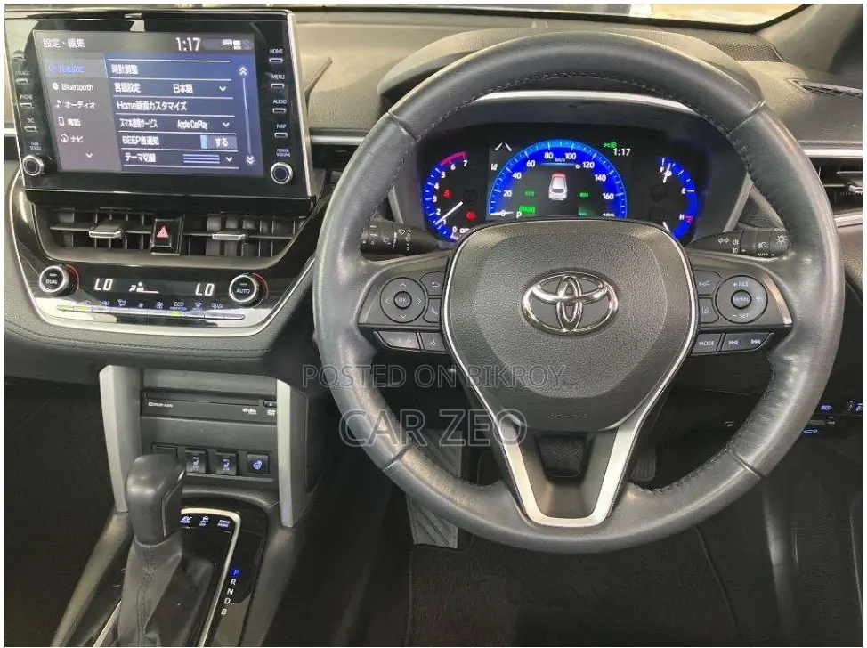 Toyota Corolla Cross 1.8 Hybrid AWD 2021 Pearl