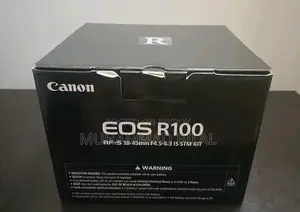 Canon EOS R50 Mirrorless Camera Black + 3 Lens Kit 18-45mm + 32GB