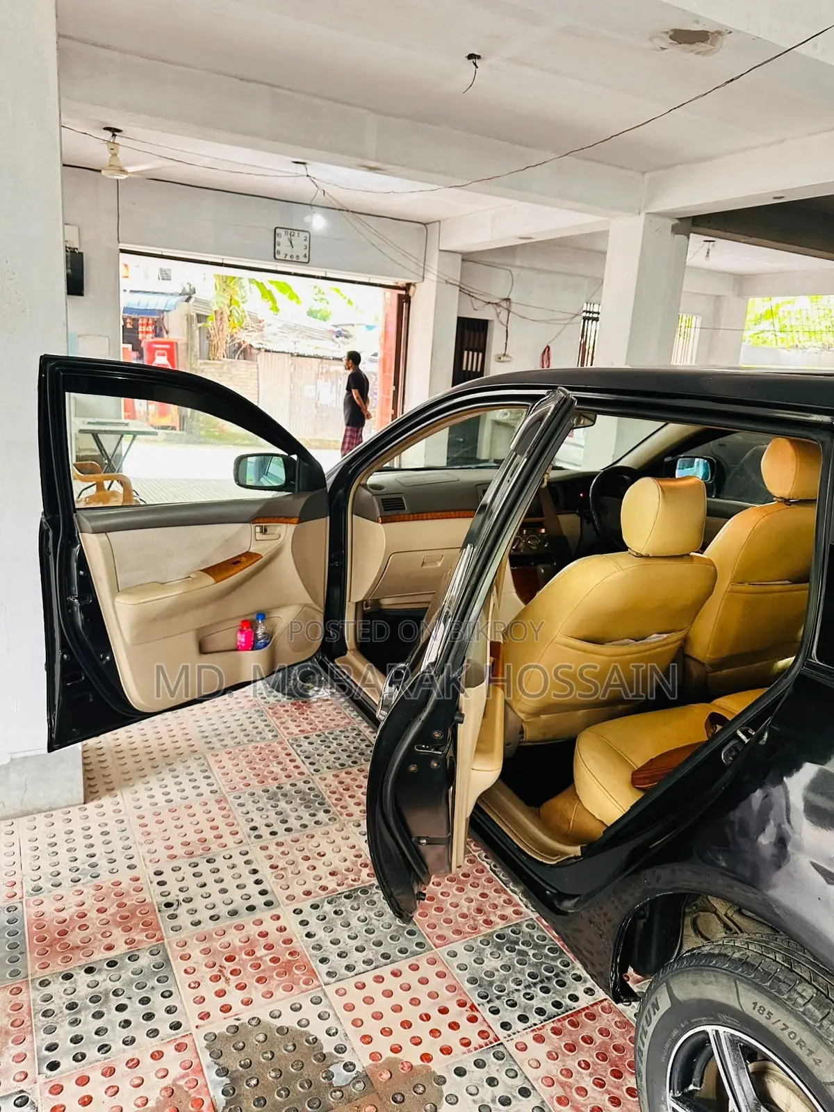 Toyota Corolla Fielder 2004 Black