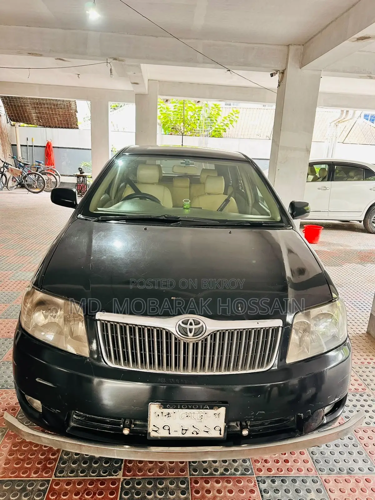 Toyota Corolla Fielder 2004 Black