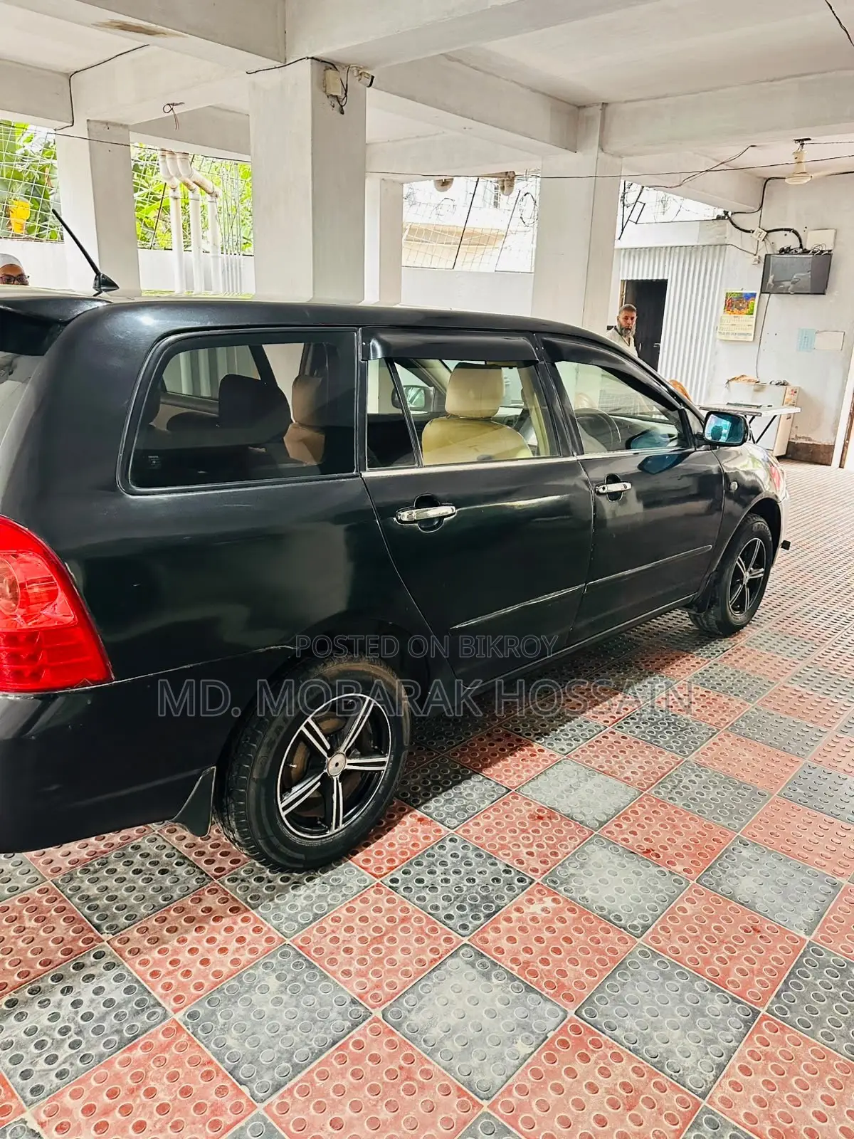 Toyota Corolla Fielder 2004 Black