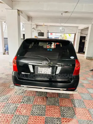 Toyota Corolla Fielder 2004 Black