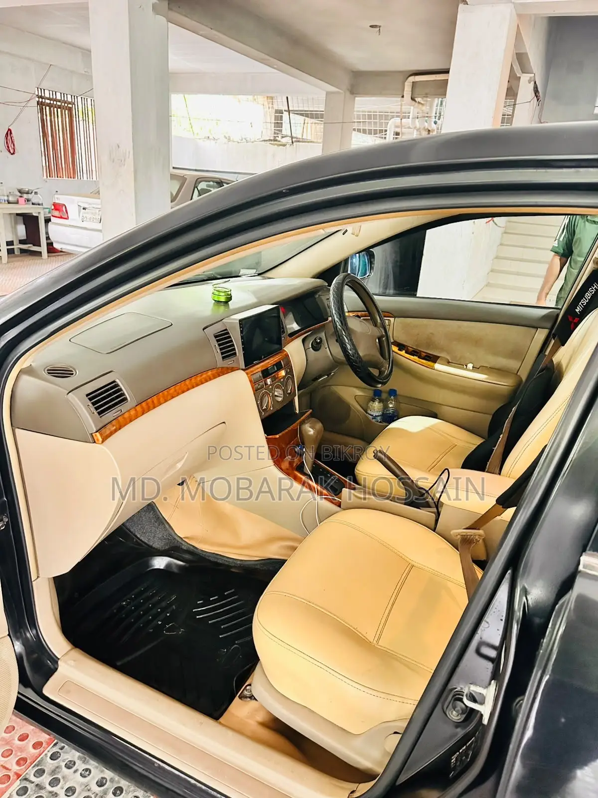 Toyota Corolla Fielder 2004 Black