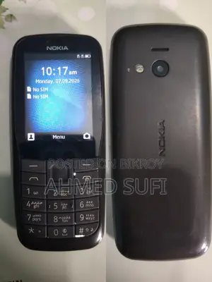 Nokia 220 Black