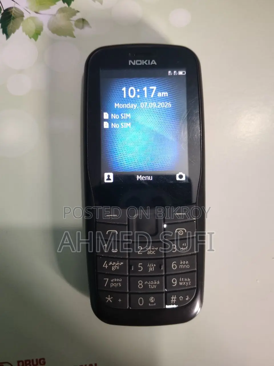 Nokia 220 Black