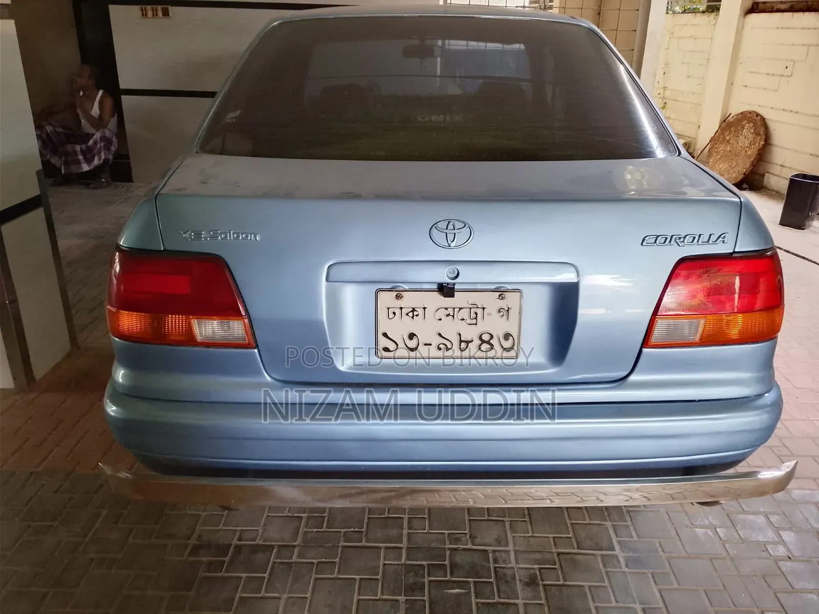 Toyota Corolla 1997 Blue