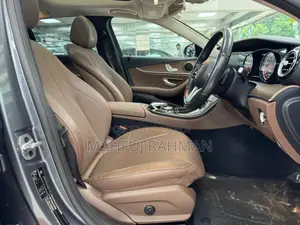 New Mercedes-Benz E-Class 2022 Gray