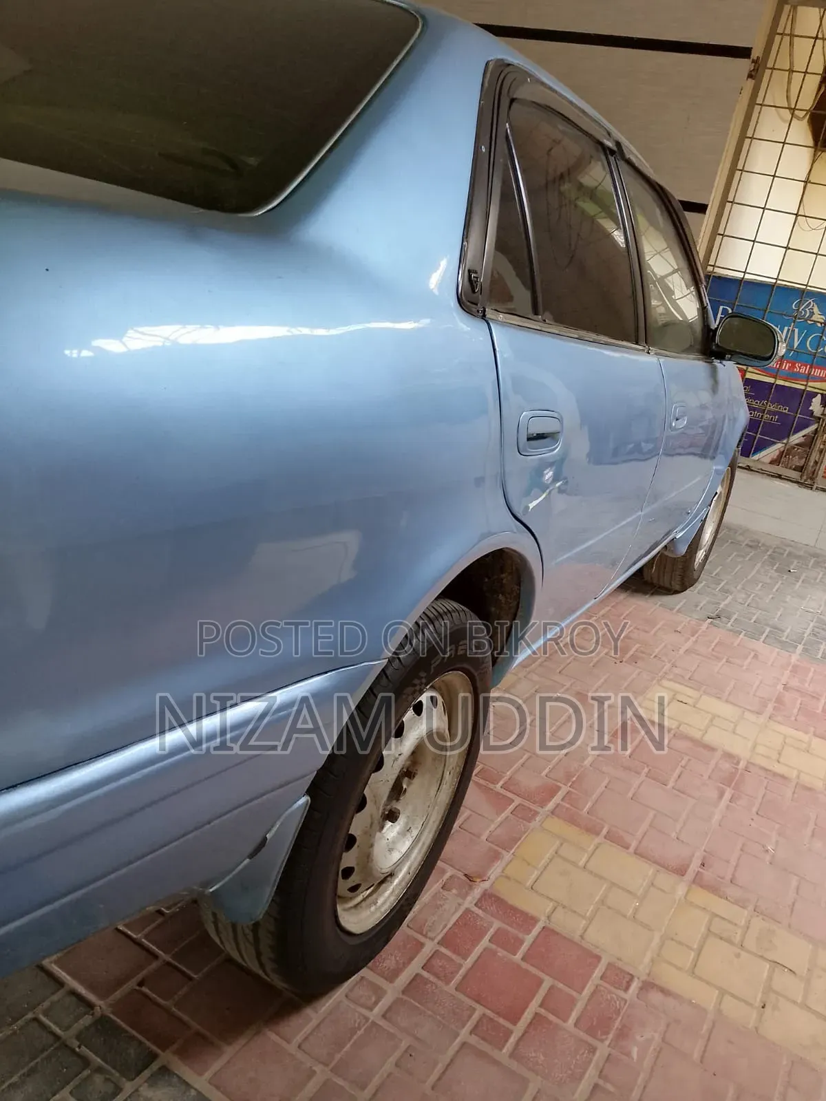 Toyota Corolla 1997 Blue