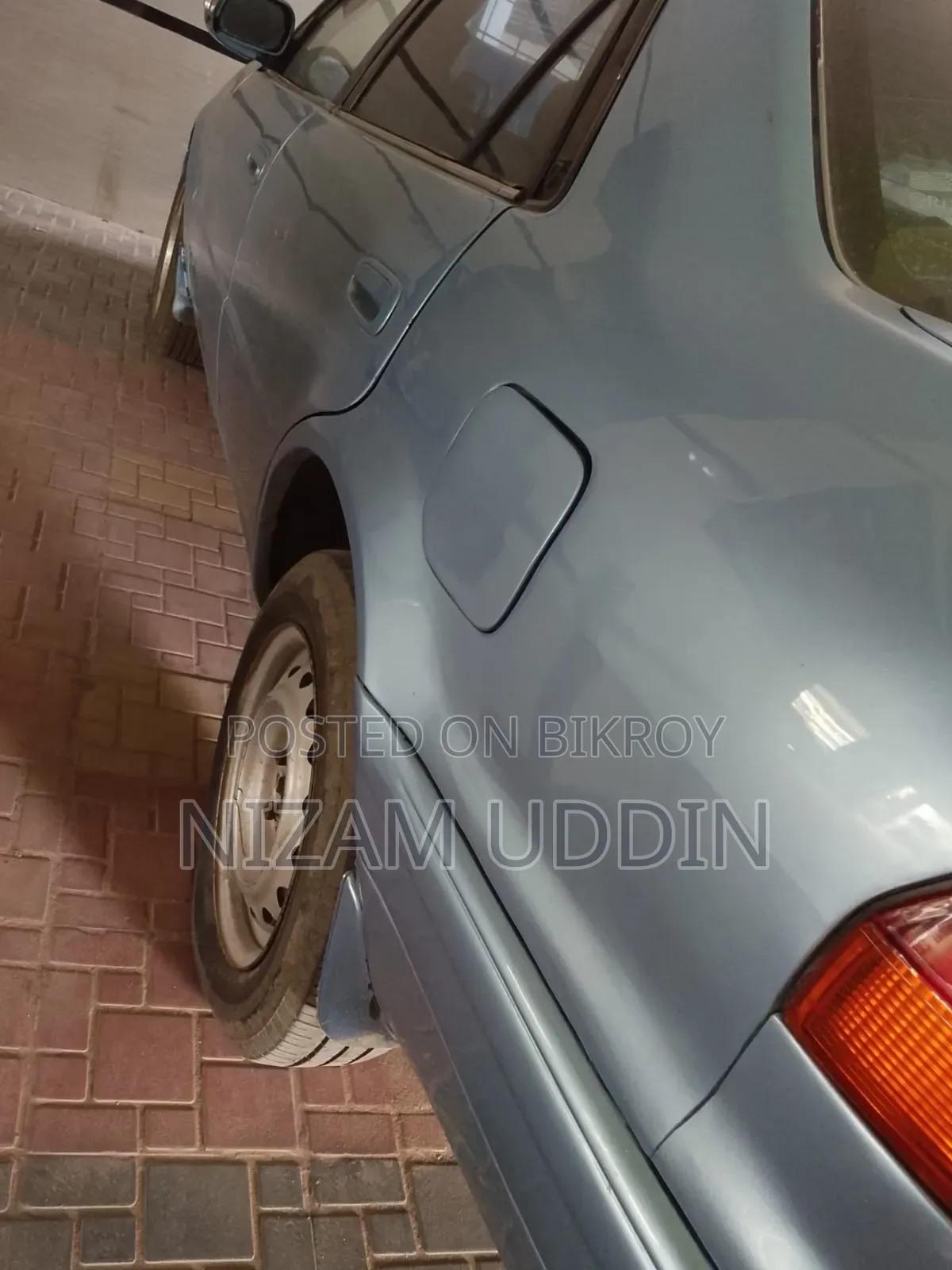 Toyota Corolla 1997 Blue