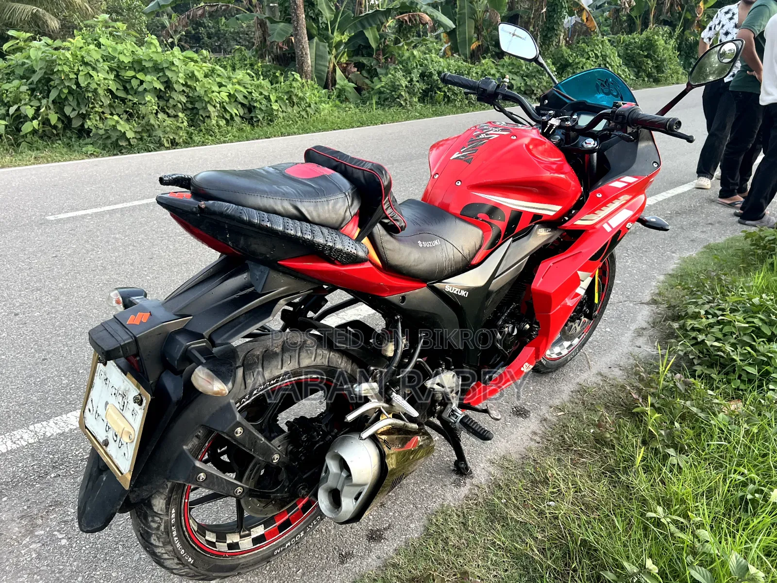 Suzuki Gixxer SF 2017 Red