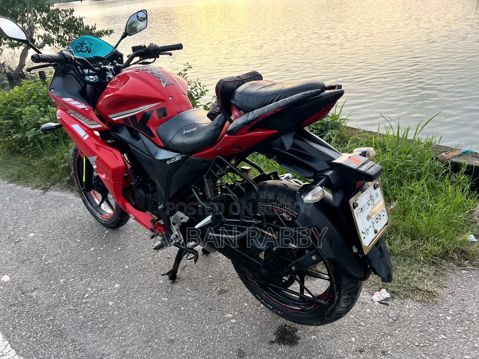 Suzuki Gixxer SF 2017 Red