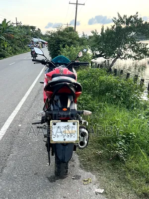 Suzuki Gixxer SF 2017 Red