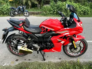 Suzuki Gixxer SF 2017 Red