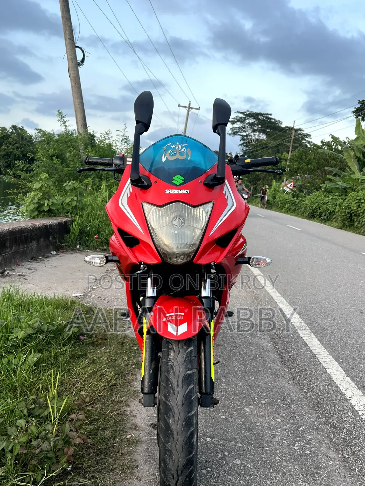 Suzuki Gixxer SF 2017 Red