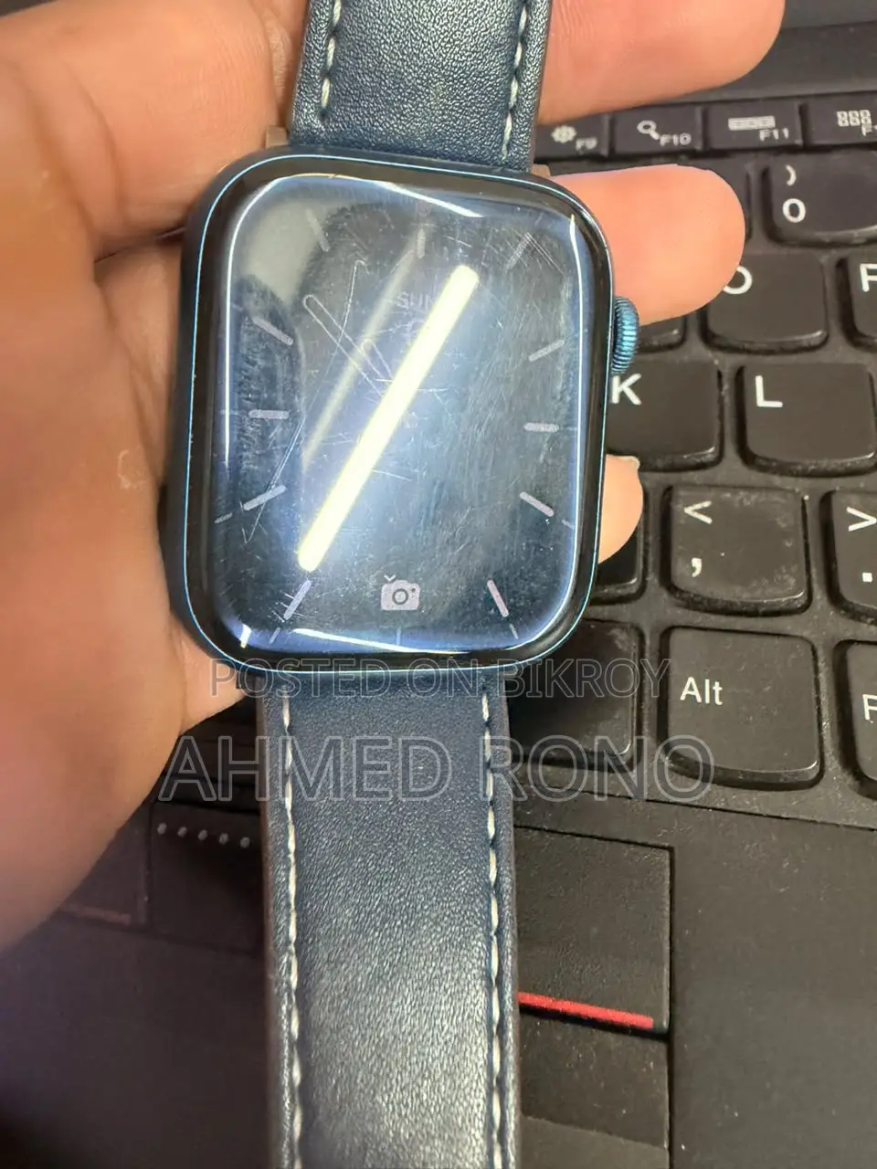Apple Watch Series 7 (GPS) - Blue Aluminum Case (Used)
