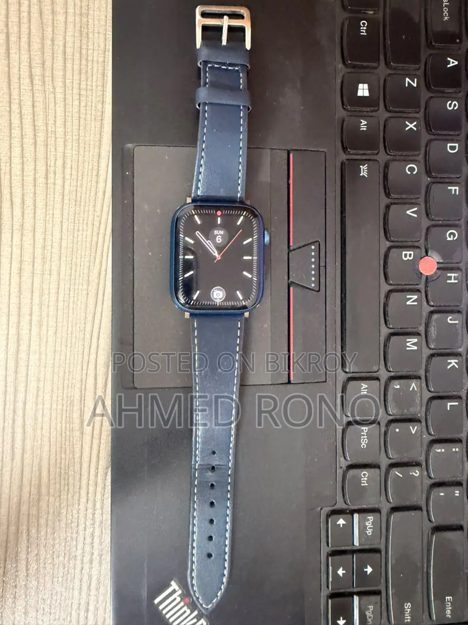 Apple Watch Series 7 (GPS) - Blue Aluminum Case (Used)