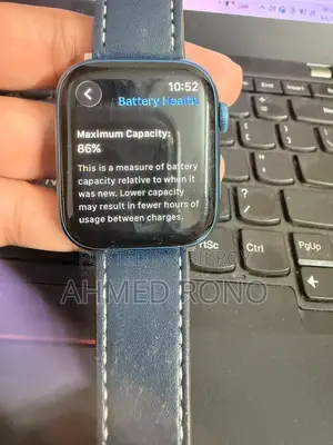 Apple Watch Series 7 (GPS) - Blue Aluminum Case (Used)
