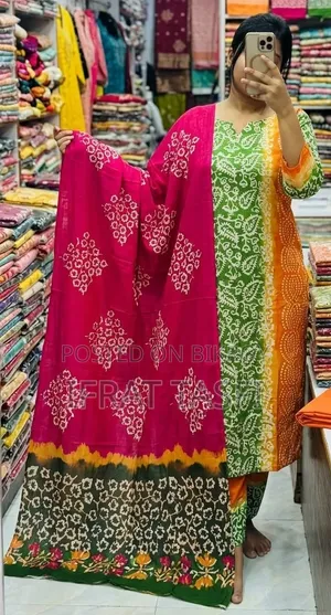 বাটিক ড্রেস
