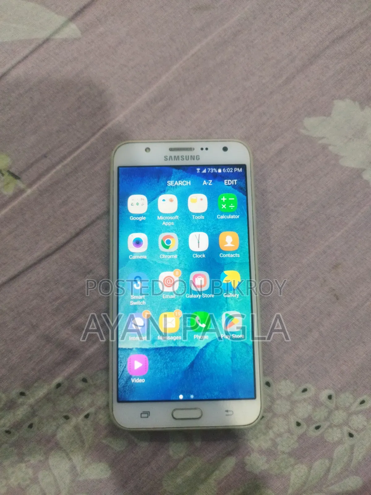 Samsung Galaxy J7 32 GB White