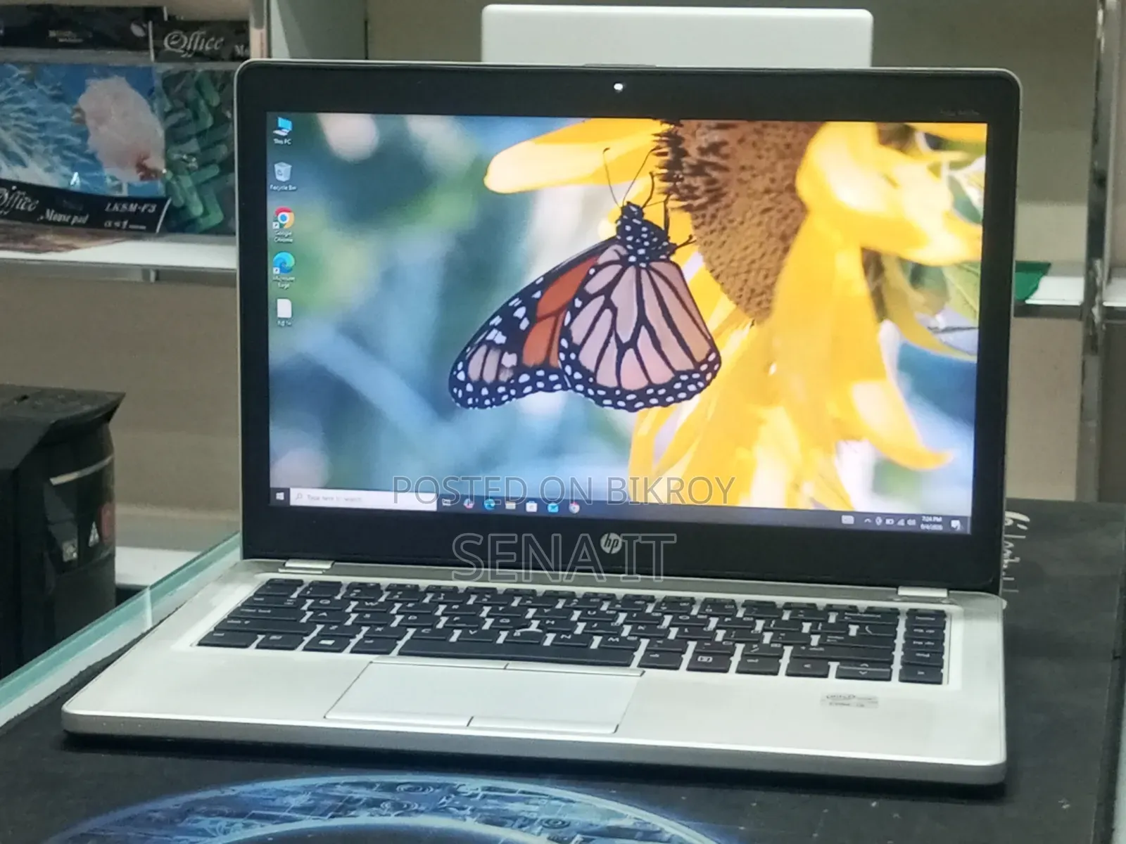 Laptop HP EliteBook Folio 9470M 8GB Intel Core I5 HDD 500GB
