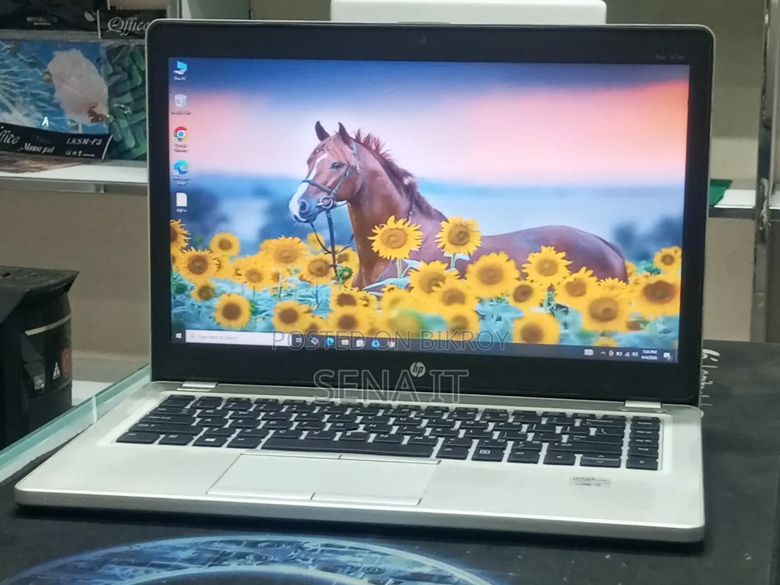 Laptop HP EliteBook Folio 9470M 8GB Intel Core I5 HDD 500GB