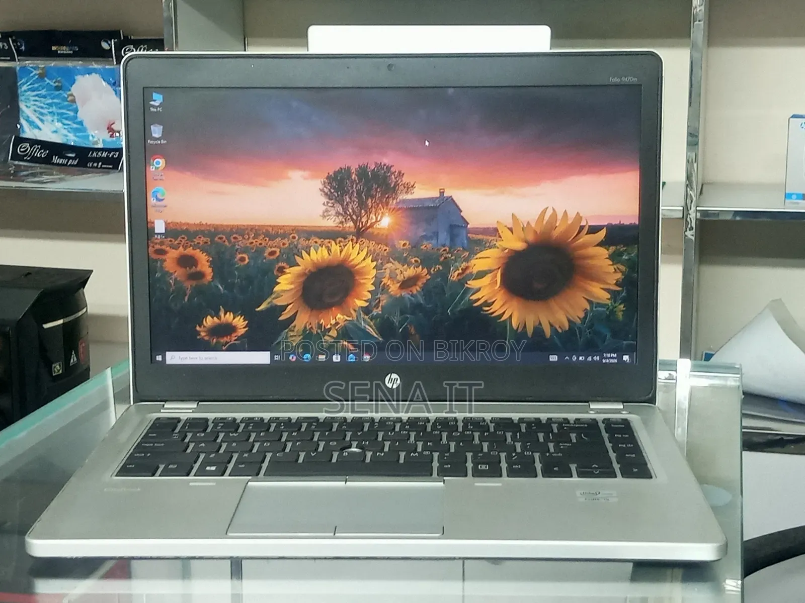 Laptop HP EliteBook Folio 9470M 8GB Intel Core I5 HDD 500GB
