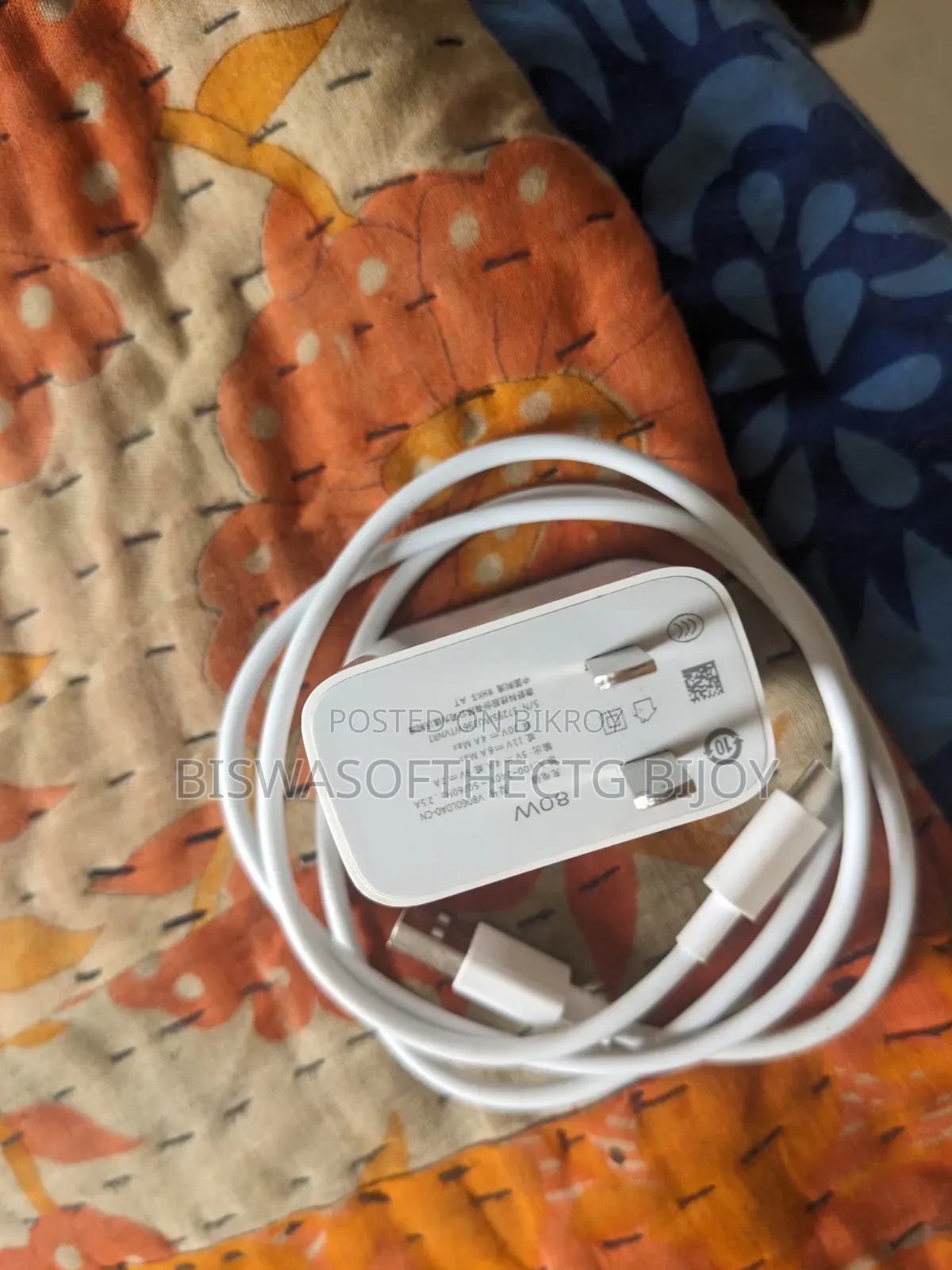 Vivo 80w Super Flash Charger For Sale,