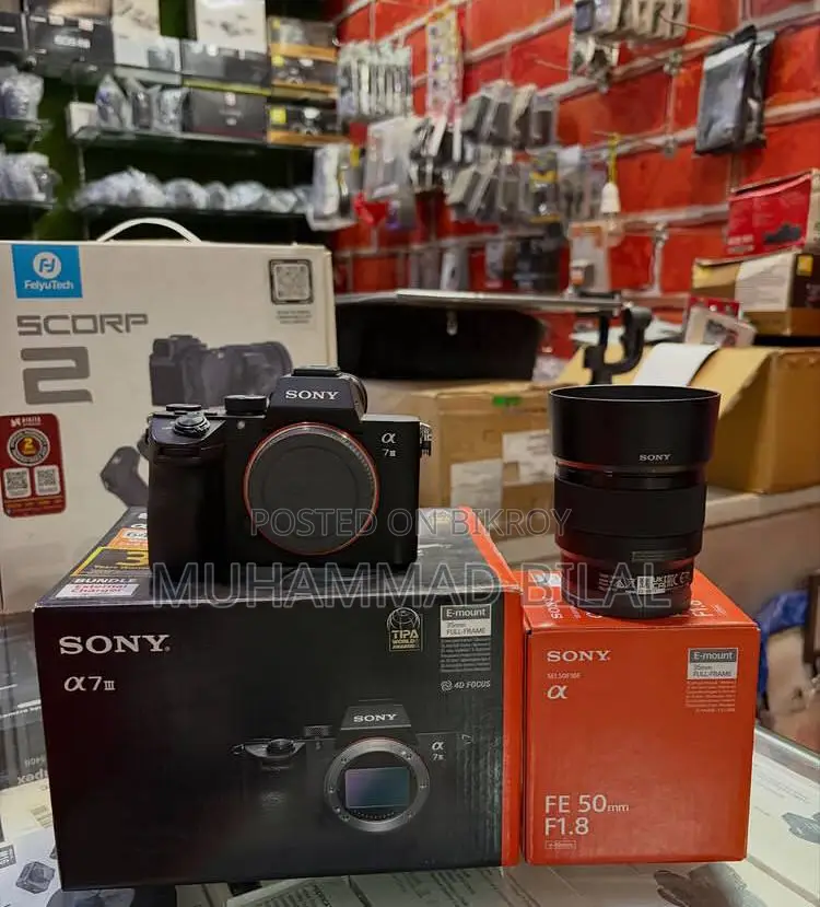 Sony A7 Iii A7 Iv Sony Zv-E10 Ii A7c