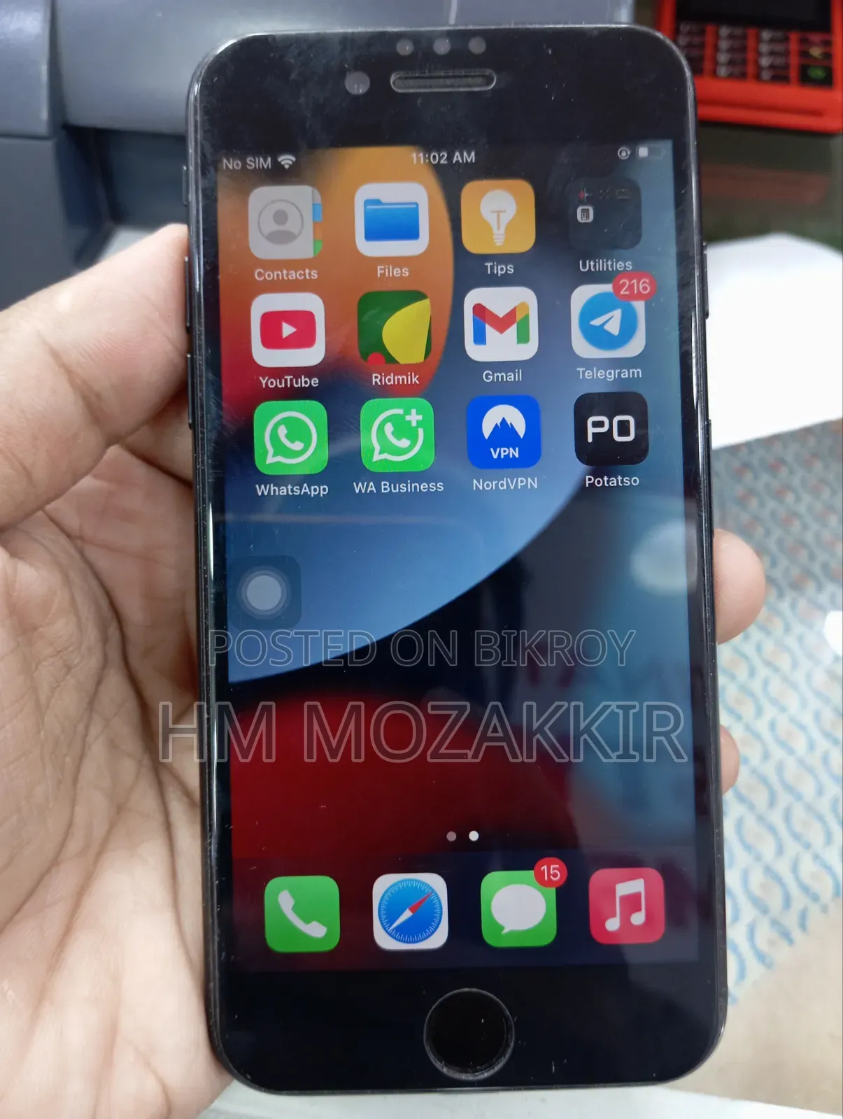Apple iPhone 7 32 GB Black