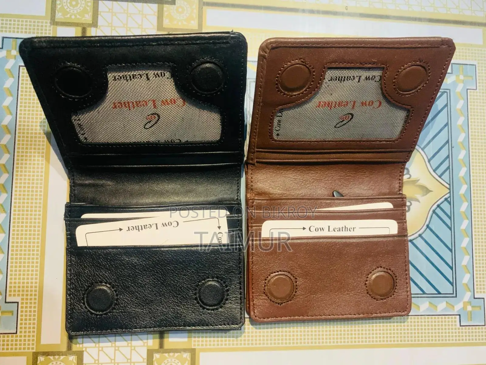 Premium Leather Men’s Wallet | Multiple Card Delivery Charge Free