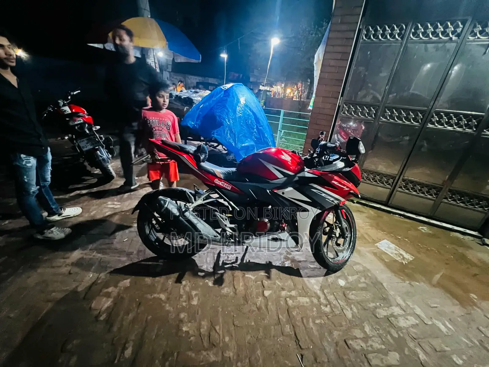 Honda CBR 2017 Red