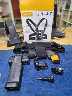 Plokma Brand Chest Mount (Camera Mobile) Holder Selling.