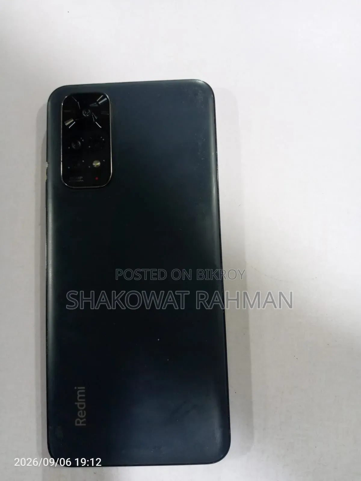 Xiaomi Redmi Note 11 128 GB Blue