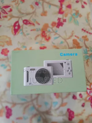 Retro CCD 50MP Digital Camera (Full Box Accessories)