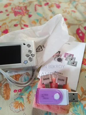 Retro CCD 50MP Digital Camera (Full Box Accessories)